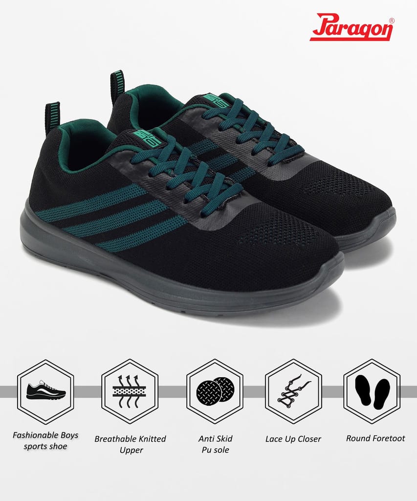 Paragon Kids' Casual Shoes | Athletic Shoes with Durable Construction, Cushioned Insole, and Anti-skid Sole | Perfect for Active Play and Sports Activities view 2