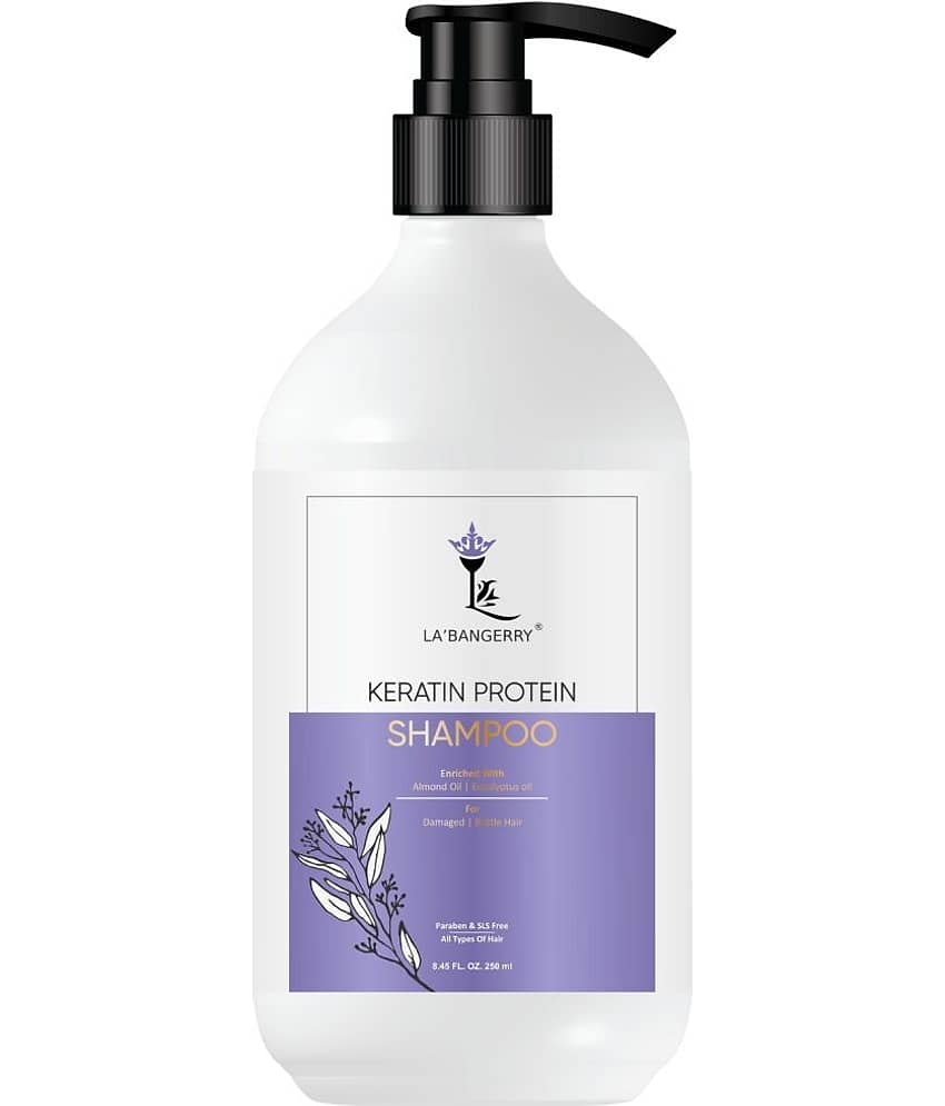 LA'BANGERRY Keratin Protein Shampoo & Keratin Protein Conditioner Combo - 500ml view 2