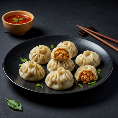 Chicken Momos (10 Pcs)