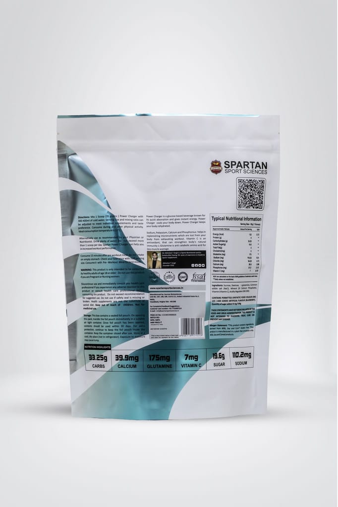 Spartan Sport Sciences Power Charger 1kg view 2