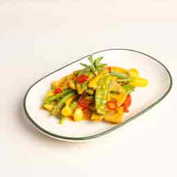 Vegetables in Pumpkin Sauce
