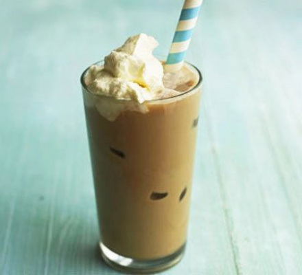 Gps coffee choco frappe
