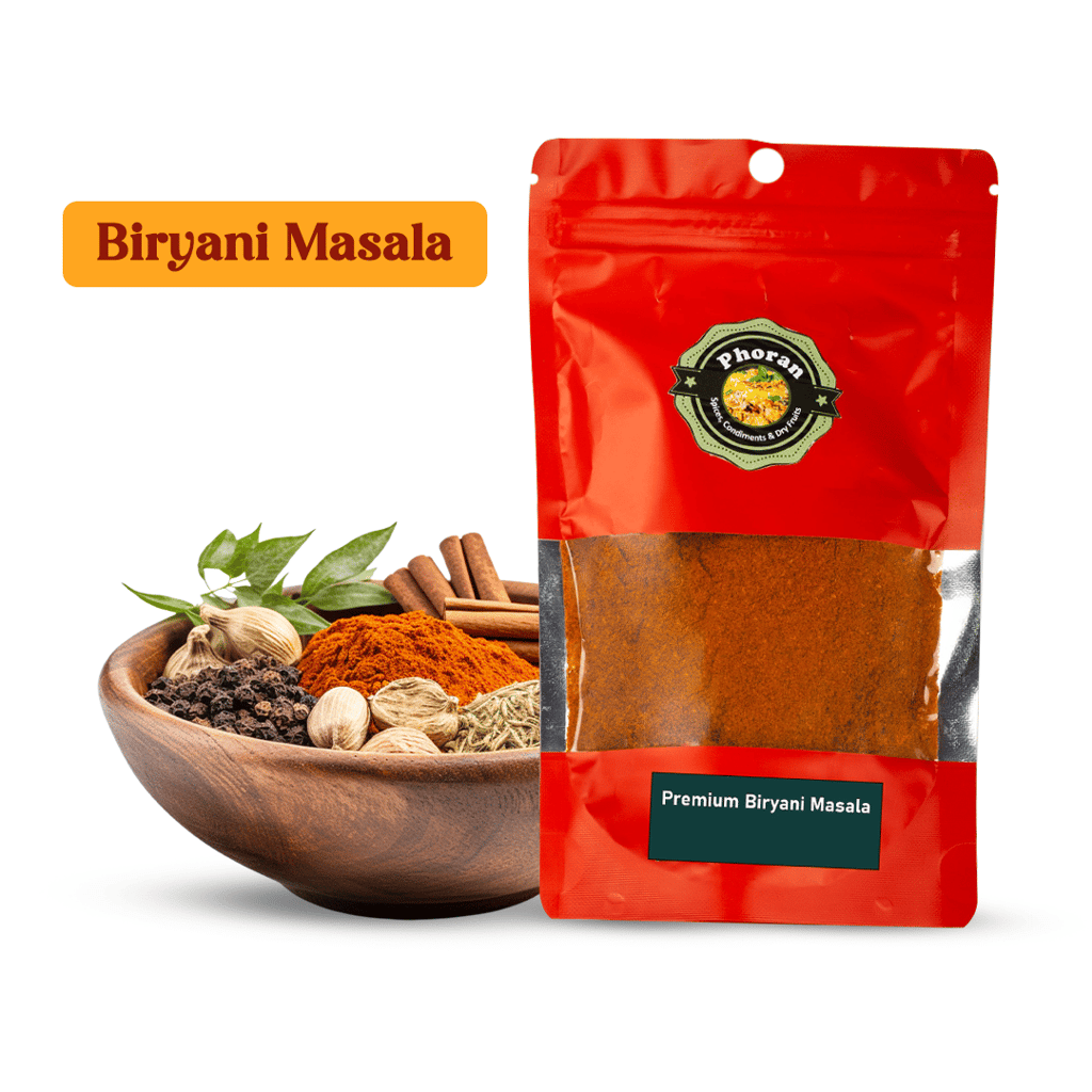 Buy Biryani Masala Online India - Hyderabadi Spice Blend | Phoran view 2