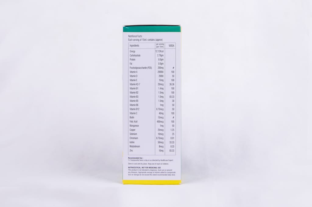 NEOFIT Syrup 200ml view 2