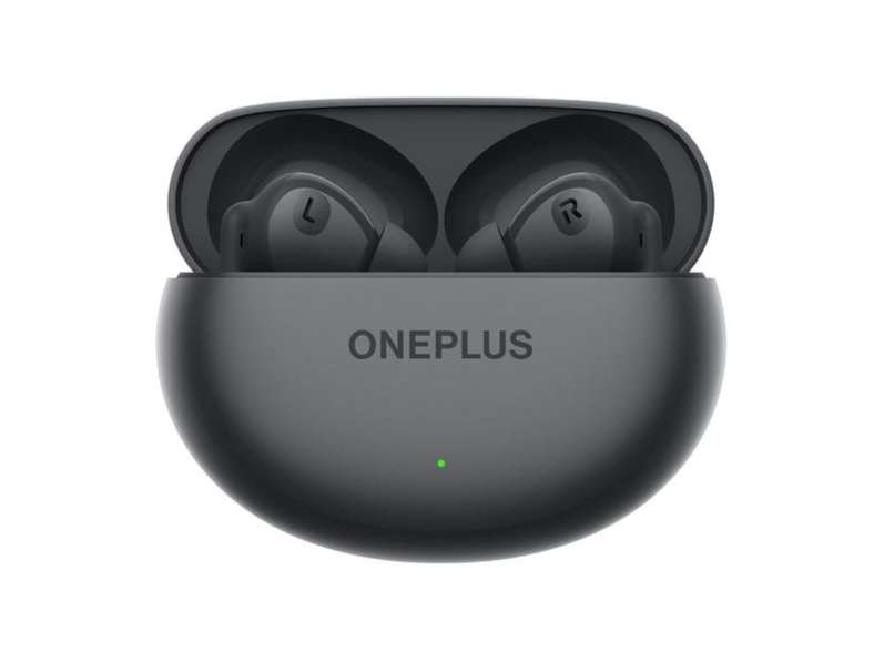 OnePlus Nord Buds 3 Truly Wireless Bluetooth Earbuds with up to 32dB Active Noise Cancellation, 10mins for 11Hours Fast Charging - Harmonic Gray view 2