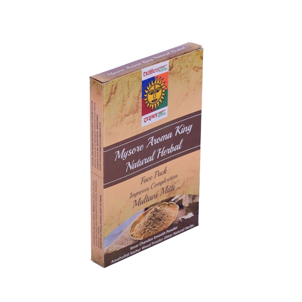 Mysore Sandalwood Multani Mitti Face Pack (100 grams) (1TOROTHKA02505) view 2