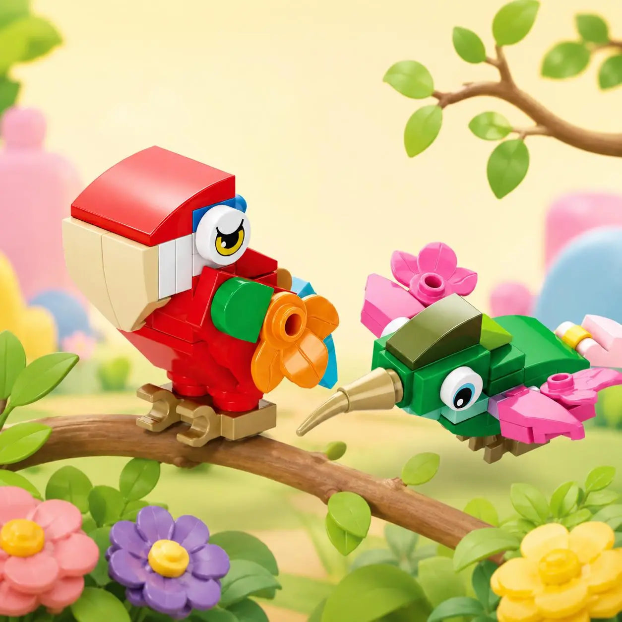Tropical Wings Duo (2 in 1 set) view 2