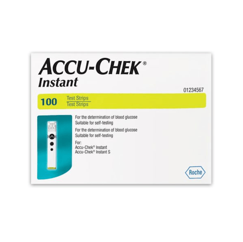 Accu-Chek Instant Blood Glucose Test Strips, 100 Count view 2