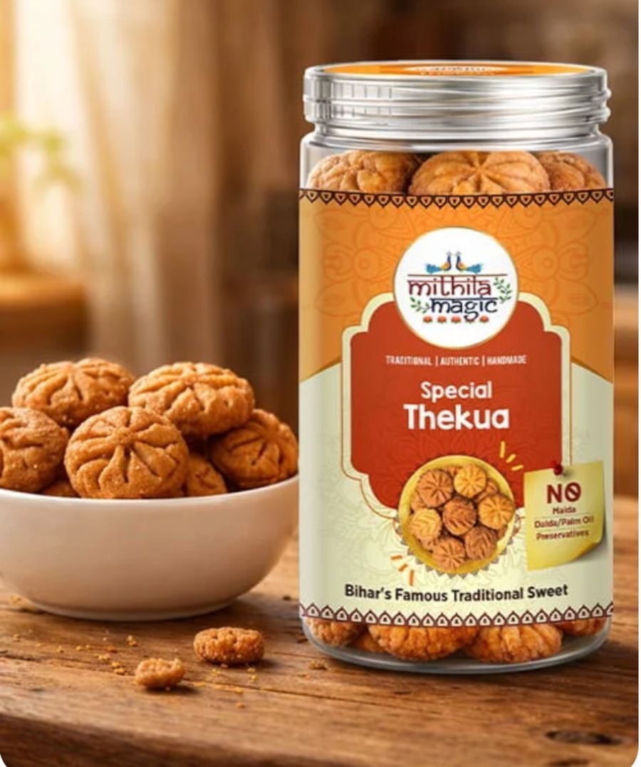 SPECIAL THEKUA - 350 gm - One plastic jar view 2