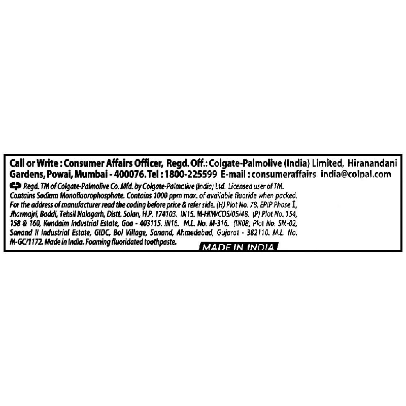 Colgate Strong Teeth Anticavity Toothpaste 100 Gms view 2