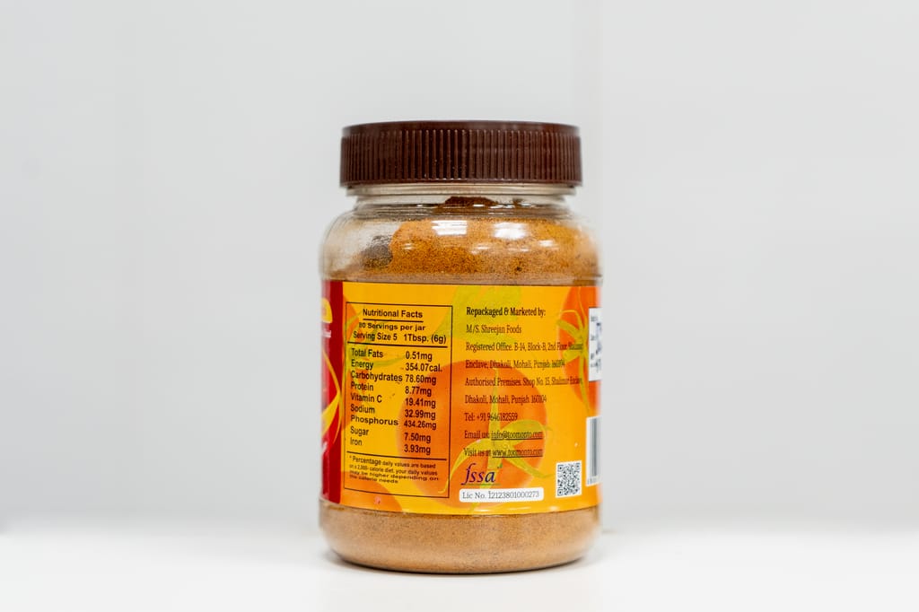 Natural Dried Tangy Tomato Powder (seasoning) view 2
