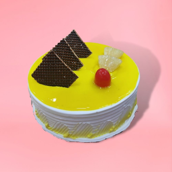 Monginis Pineapple Cake 500 Gms