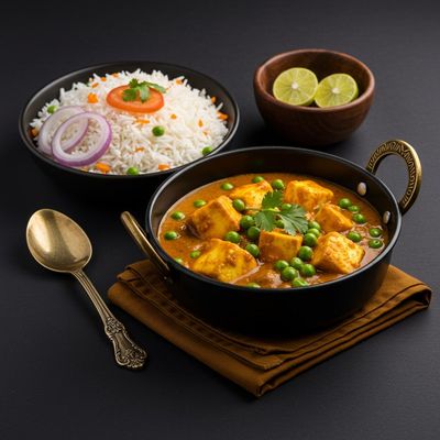 Mutter Paneer Combo