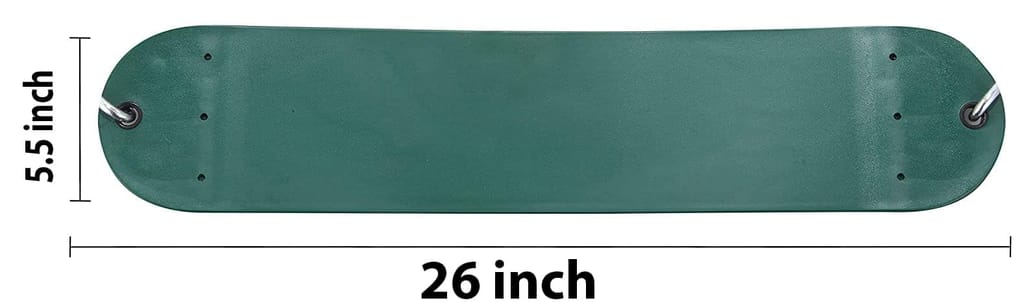 REZNOR Commercial Grade Heavy Duty Plastic Swing Seat Outdoor Swing Chair Swing seat | Weight Capacity 120 KG view 2