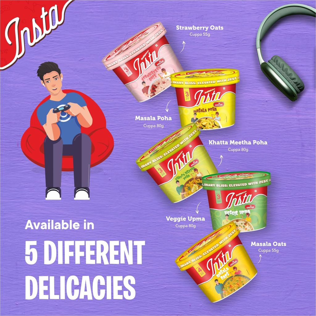 INSTA AHAAR Ready-to-Eat view 2