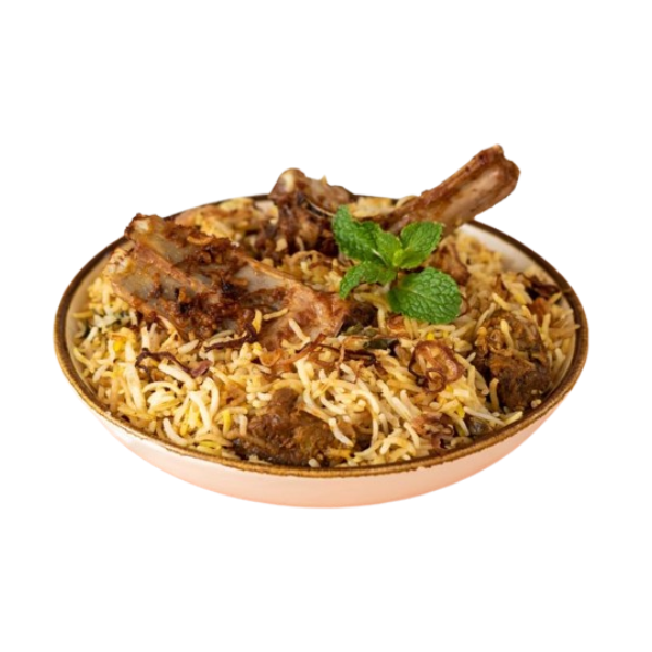 Mutton Donne Biryani