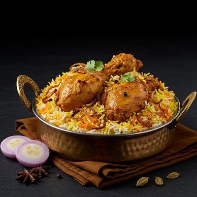Chicken Mughlai Biryani