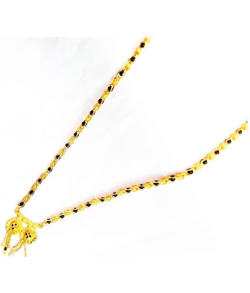 KRIMO Gold Plated Letest & Designer Mangalsutra For Women-100337 view 2