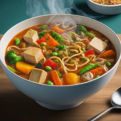Veg Manchow Soup