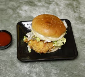 Chicken Crunchy Burger