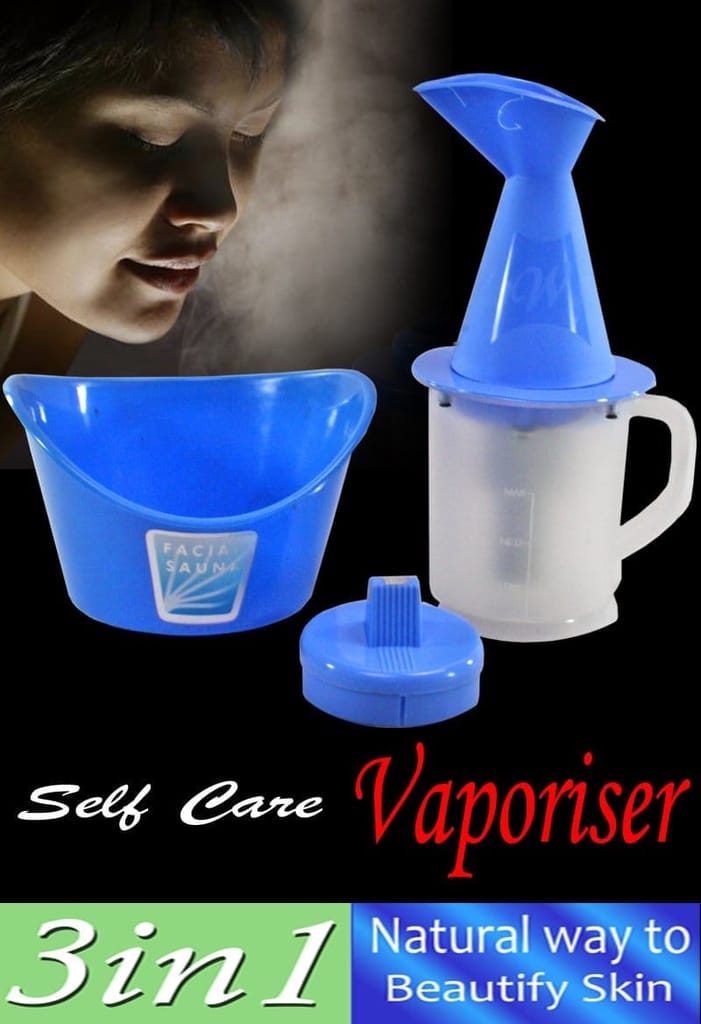 3 in 1 steamer facial sauna Vaporizers and nose steam -02 view 2