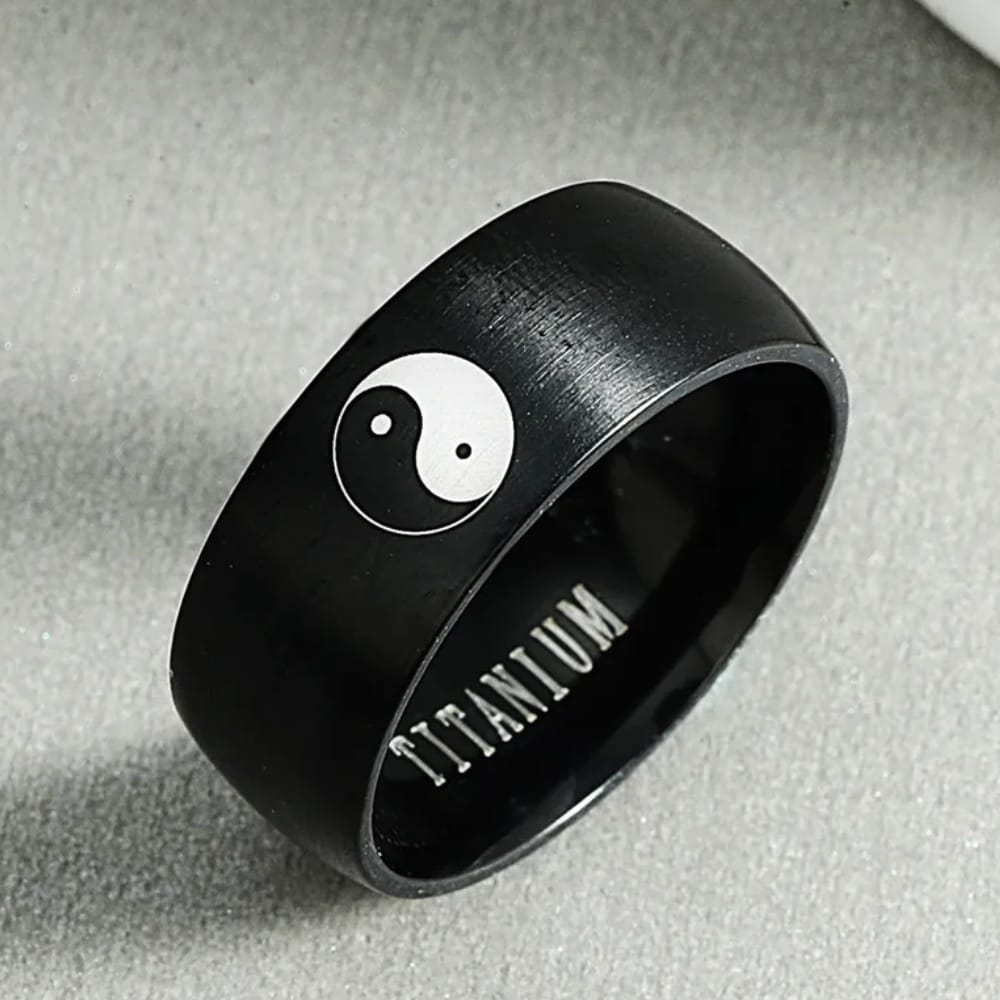 Men Taoism Ring view 2