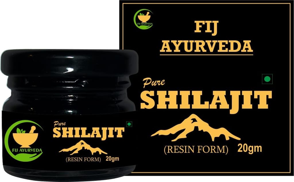 FIJ AYURVEDA Pure Ayurvedic Shilajit/Shilajit Resin (Semi Liquid) Supports Power, Stamina & Vitality - 60Gm (Pack of 3) view 2