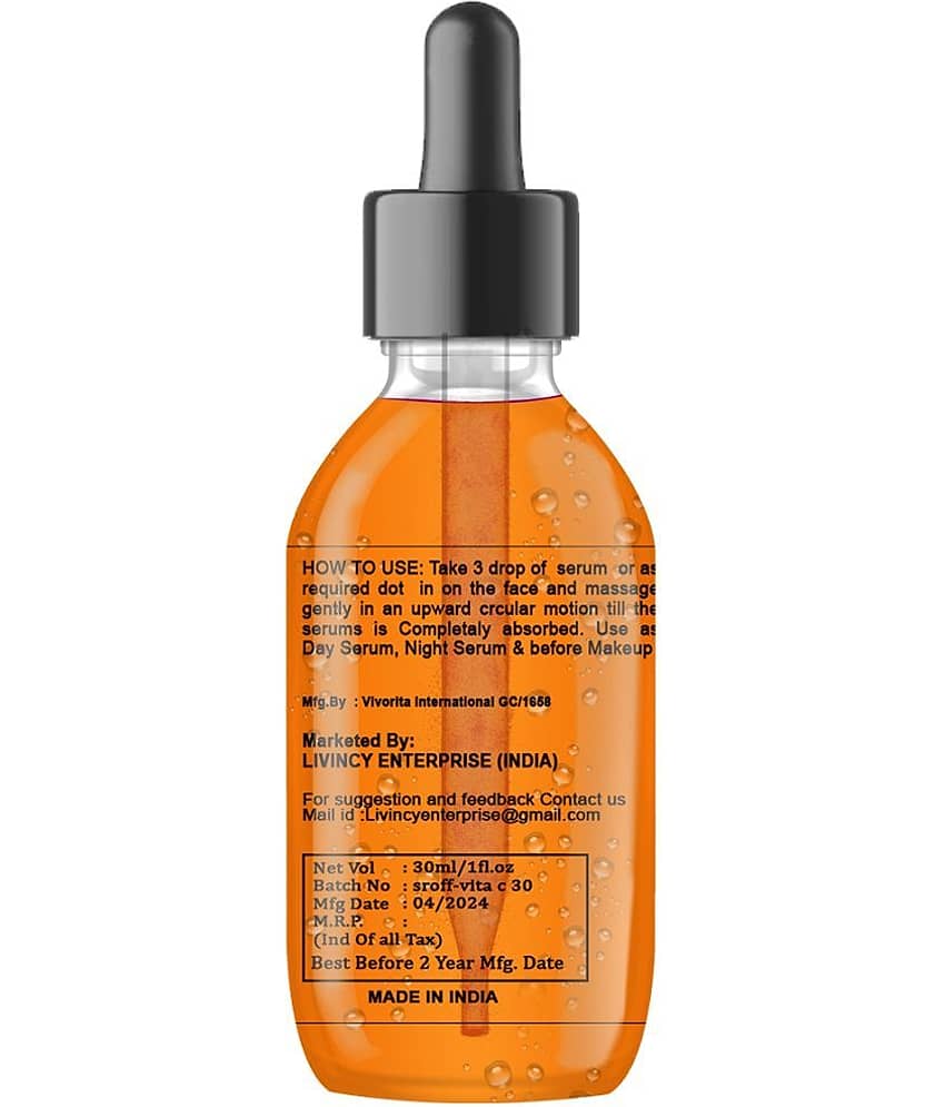 Shroff Face Serum Vitamin C Fairness For All Skin Type ( Pack of 2 ) view 2