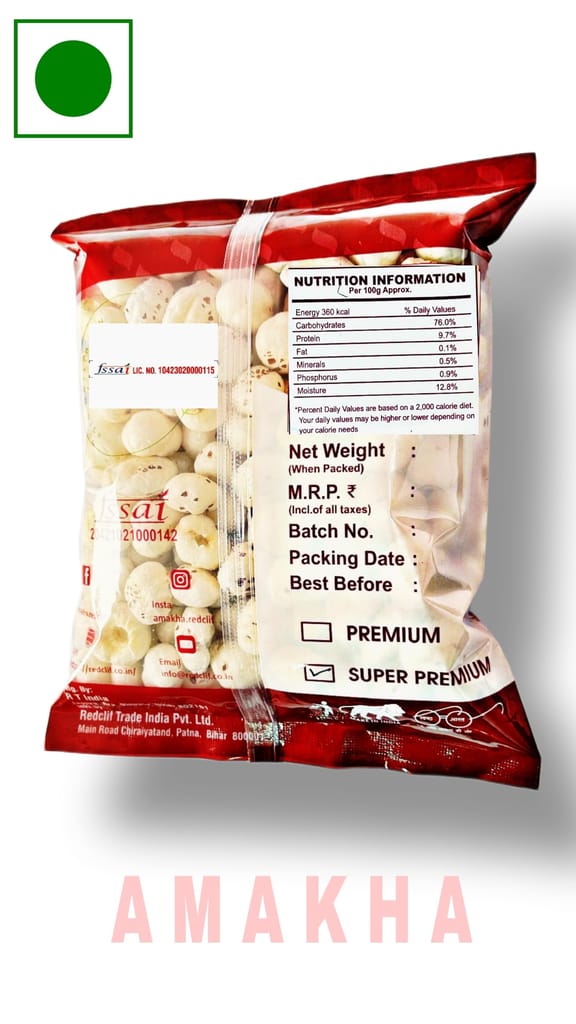 Phool Makhana | Foxnut | Super premium Makhana 100gn X 2 view 2