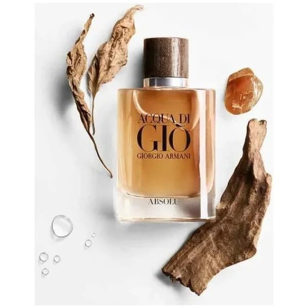 Acqua Di Gio Absolu Perfume EDP 100ml/3.4 Fl oz for Men – Set of 2 view 2