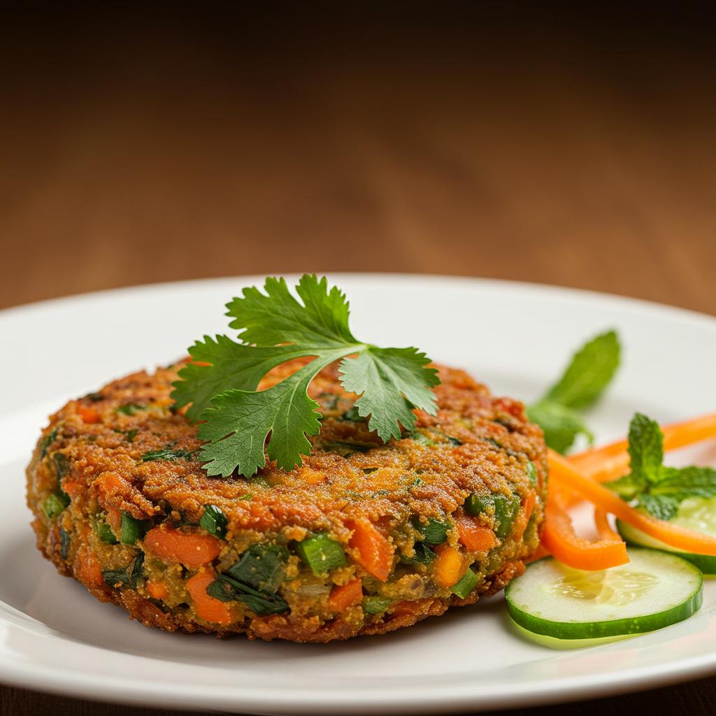 Vegetable Cutlet