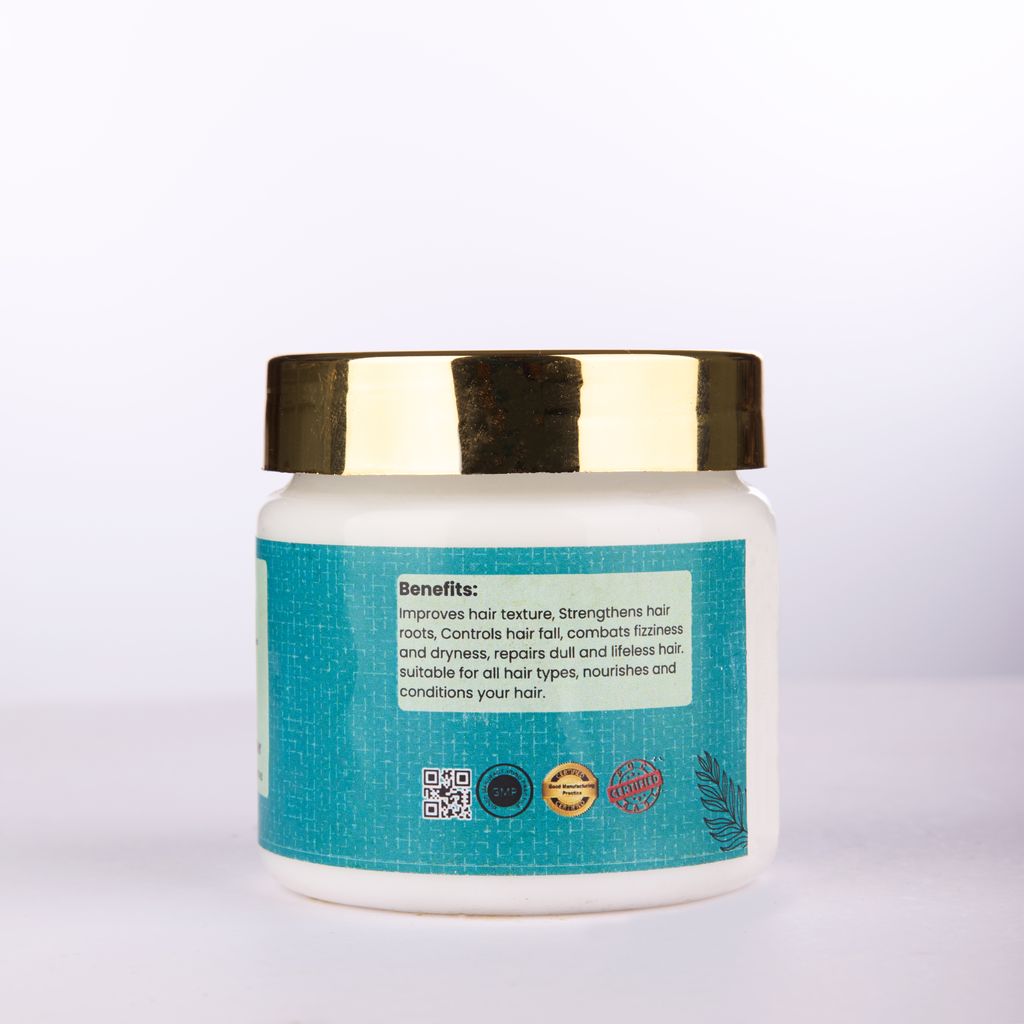 Nourishing Hair Conditioner with Castor, Onion Seed, Bhringraj & Argan Oil view 2