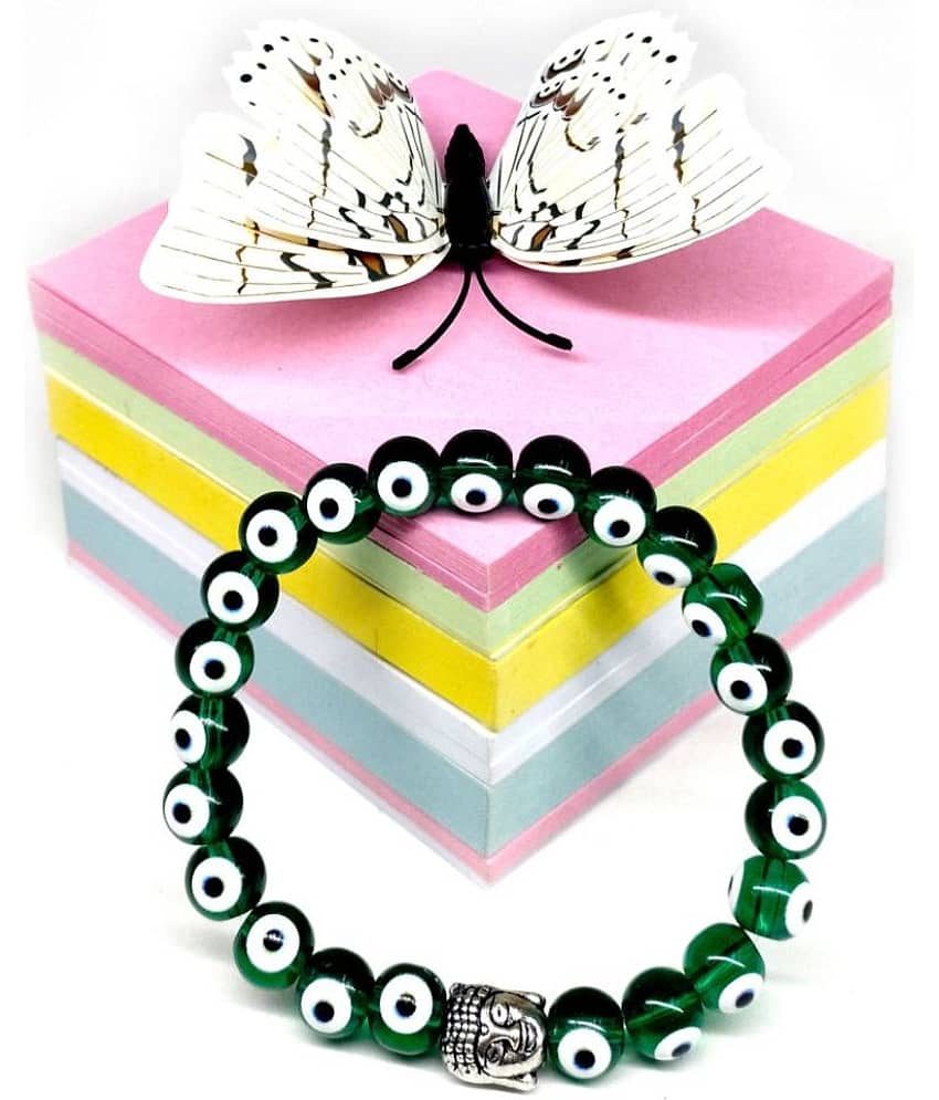 DAIVYA WELLNESS - Green Bracelet ( Pack of 1 ) view 2