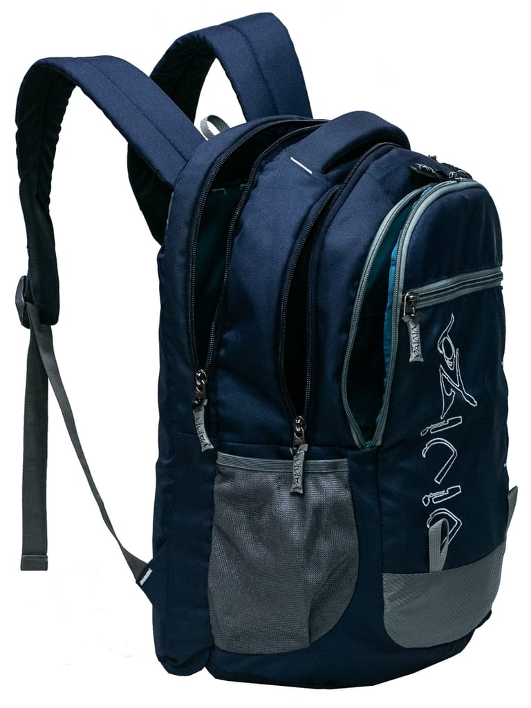 VIVIZA V-62 CASUAL BACKPACK FOR MEN AND WOMEN NAVYBLUE view 2