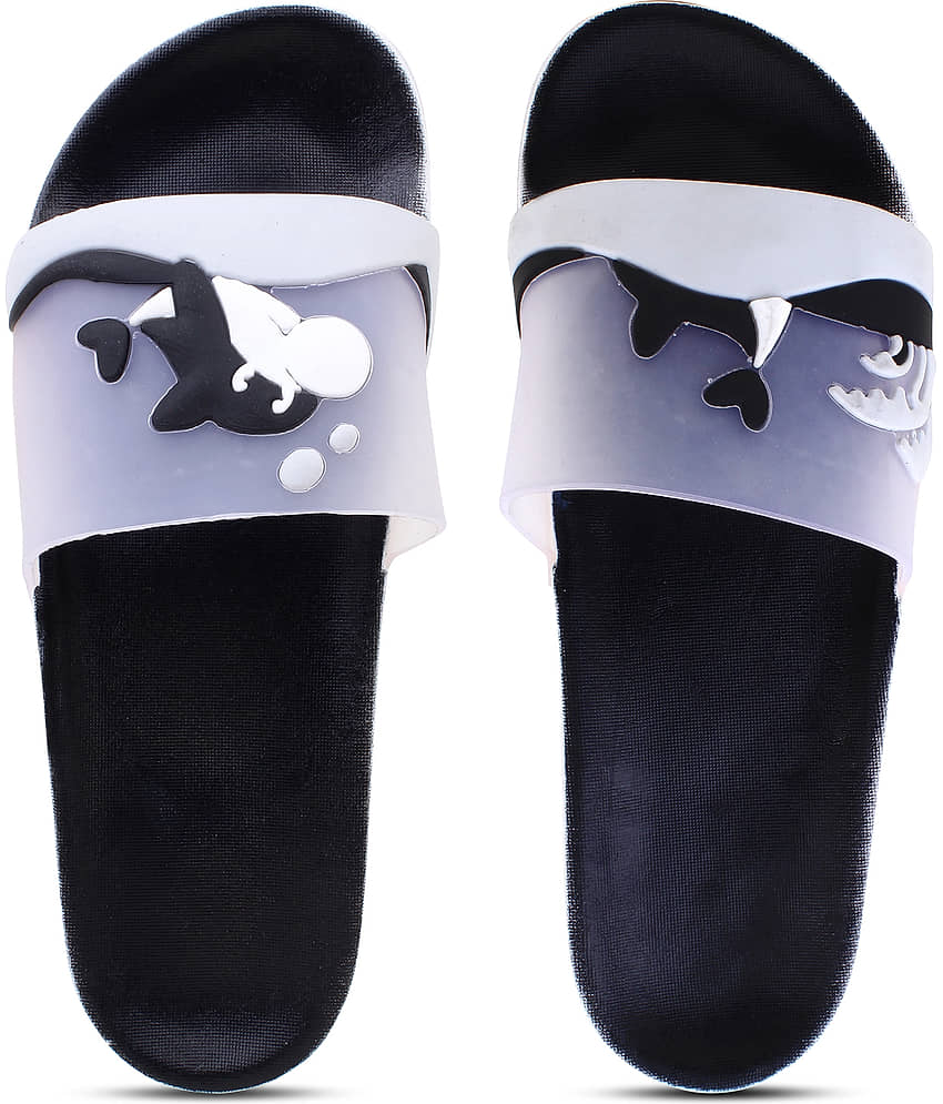 Pampy Angel - Blue Women's Slide Flip flop