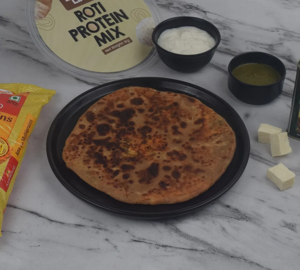 Aloo Paratha - Protein Rich