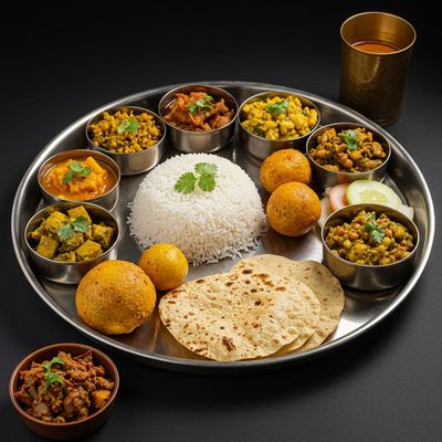 Veg Thali