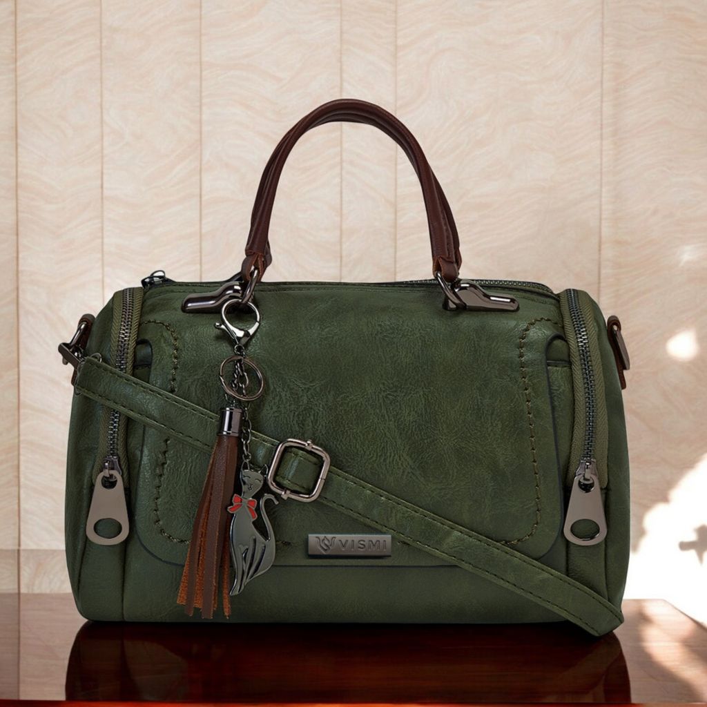 Sling Bag for Women & Girls Pu Leather Stylish Crossbody Satchel Handbag Ideal for Travel, Office Use Birthday Anniversary Gift for Wife