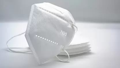 Cruzine N 95 Mask (Pack Of 50) view 2