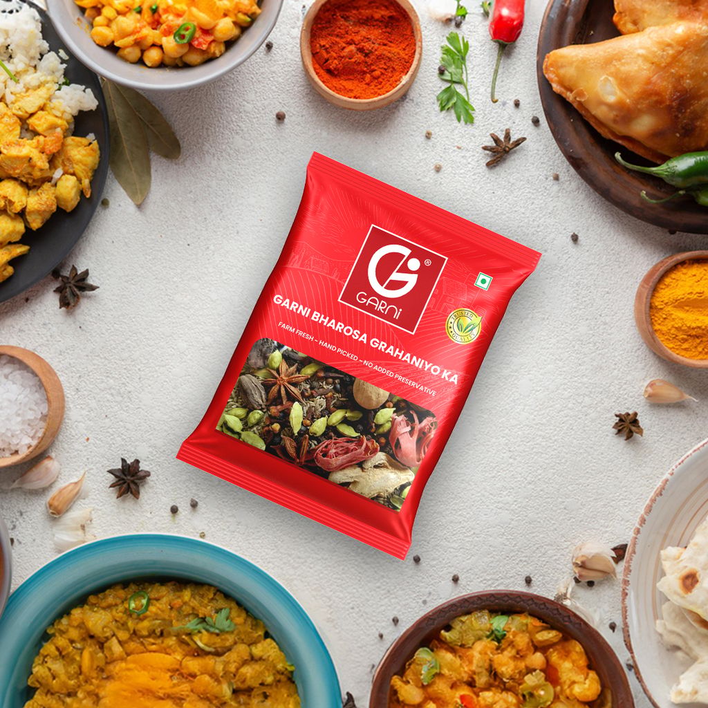 Garni Foods Sabut Garam Masala 200g | Whole Spices Mix | Khade Garam Masala | 100% Natural & Impurities-Free | Pack of 2 (2X100g) view 2