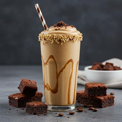 Coffee Brownie Shake