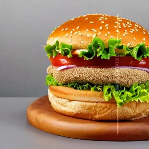 Chicken burger