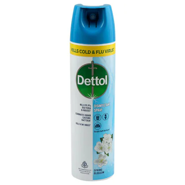 Dettol Spring Blossom Disinfectant Spray 225 Ml view 2