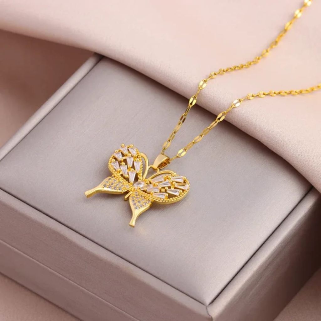 The Daily Butterfly Pendant