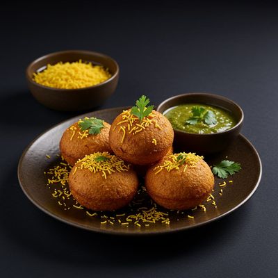 Button Vada