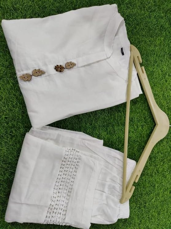 Indian Knots Off-White Co-ord Set view 2