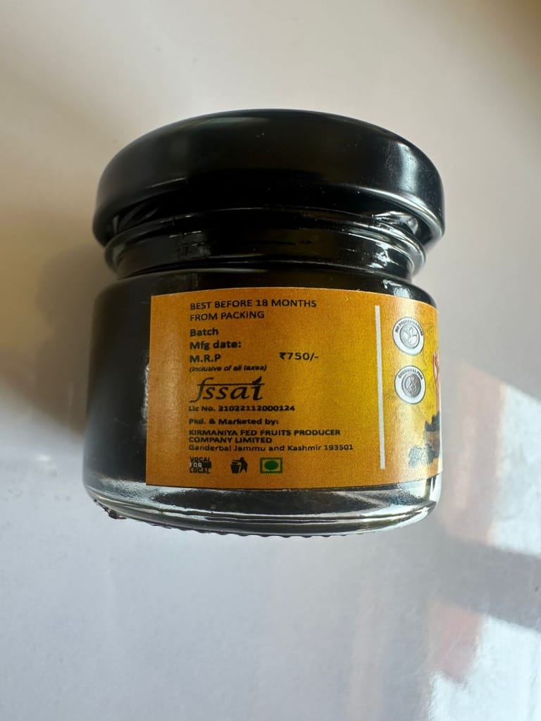 Shilajit- 10gm view 2