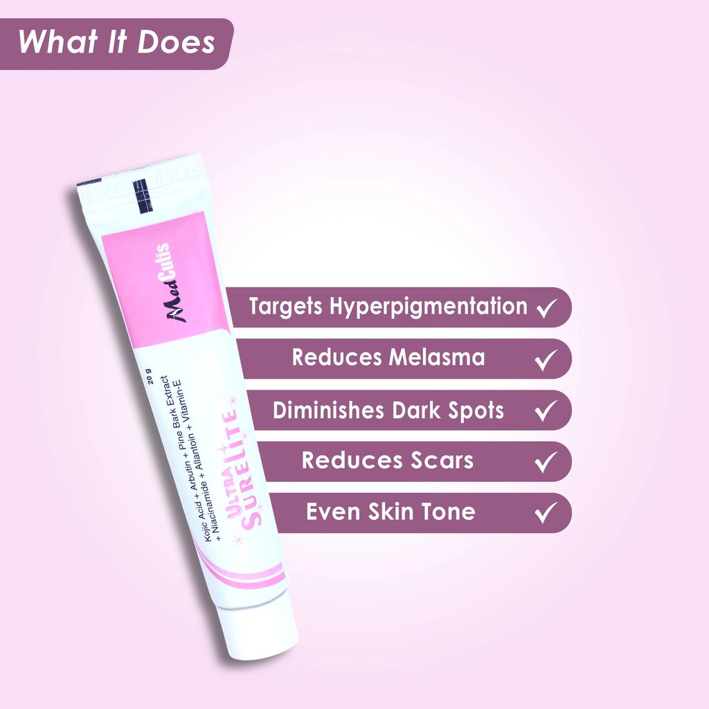 Ultra Surelite Skin Brightening & Lightening Cream view 2