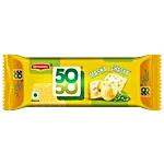 Britannia 50-50 Maska Chaska Salted Biscuits, 40.5 G