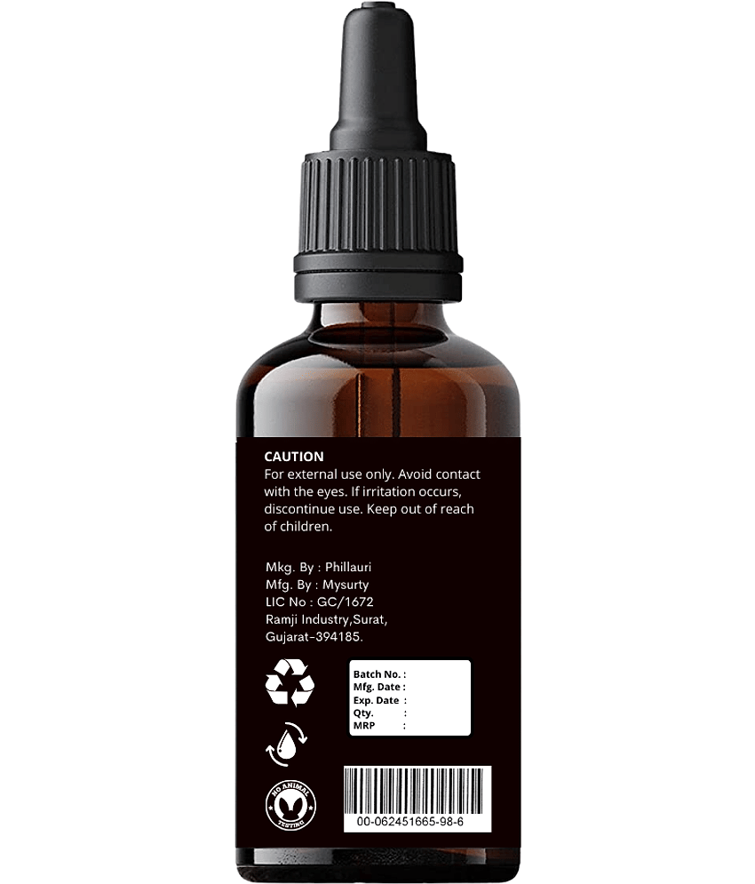 Phillauri Rosemary Oil Promotes Beard Growth Beard Oil 90 ml view 2